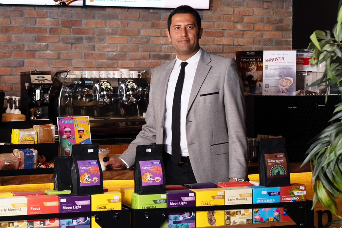 Arabica Coffee House yıl sonuna kadar 200 şubeye ulaşacak